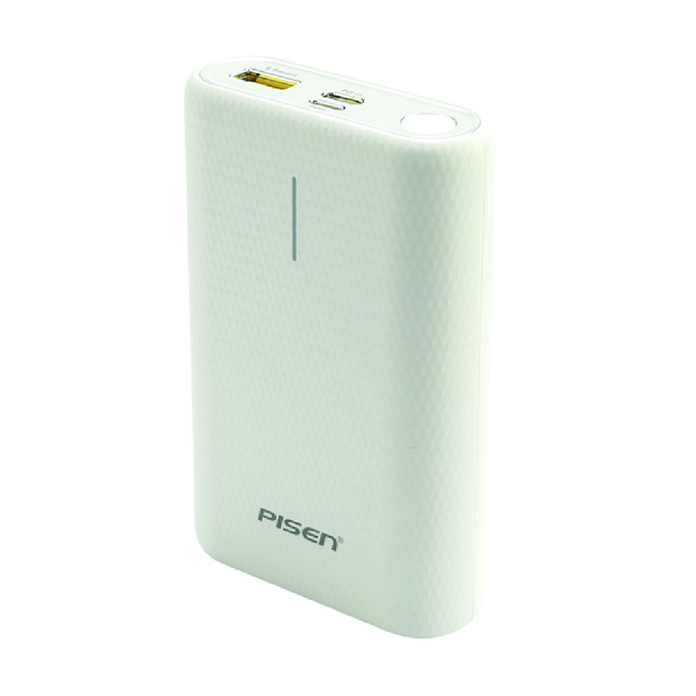 Pisen Quick Charger 10000mAh (QC3.0, PD3.0, Lightning) - Chính hãng
